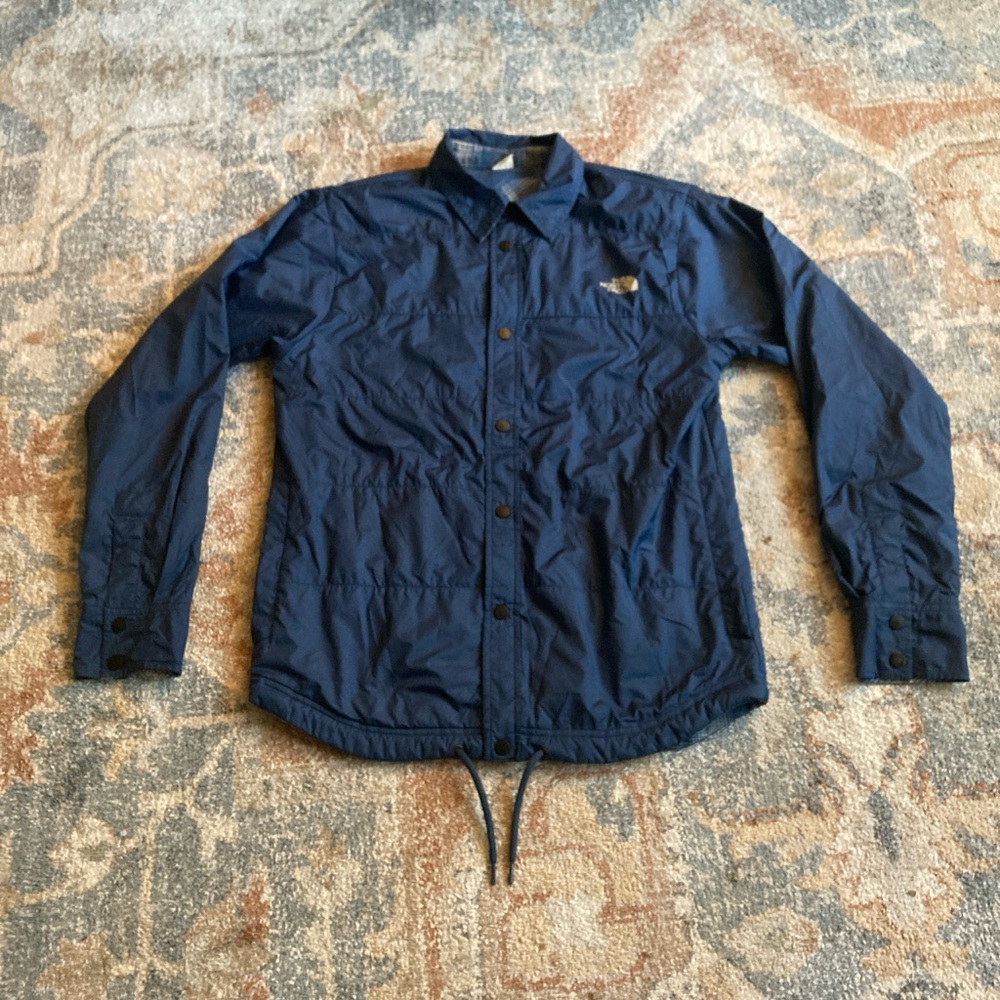 The North Face, reversible, lightweight jacket.